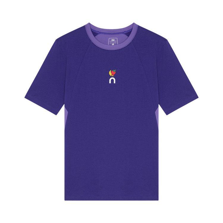 ON x Sky High Farm Trek Tee 'Twilight/Vitelotte'