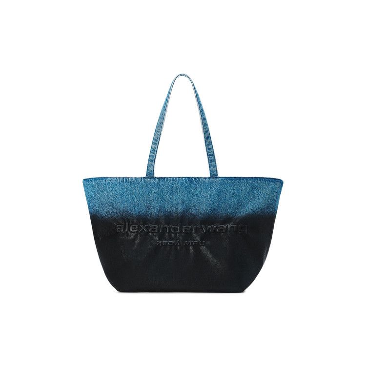 Alexander Wang Punch Tote 'Vintage Marbled Blue/Black'