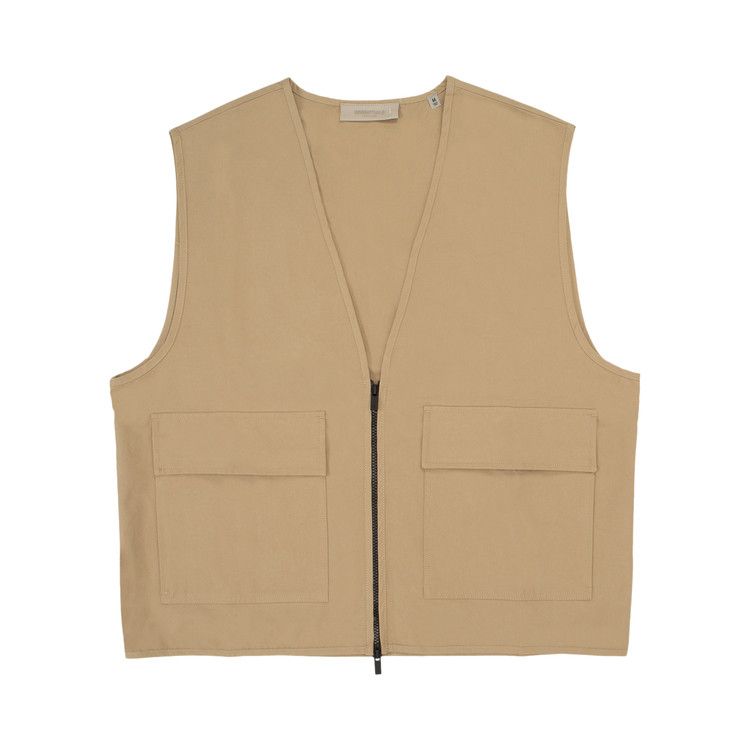 Fear of God Essentials Work Vest 'Oak'