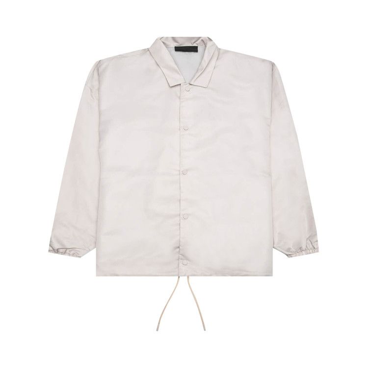 Fear of God Essentials Coaches Jacket 'Silver Cloud'