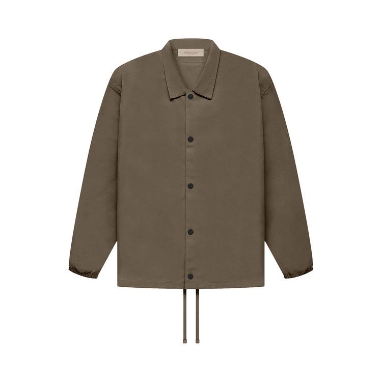 Fear of God Essentials Coaches Jacket 'Wood'