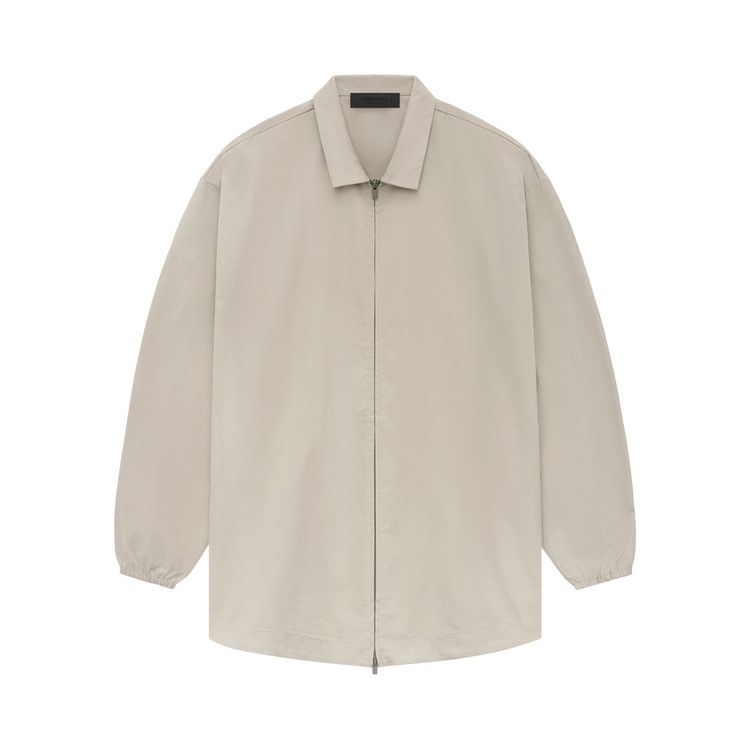 Fear of God Essentials Overshirt 'Mink'