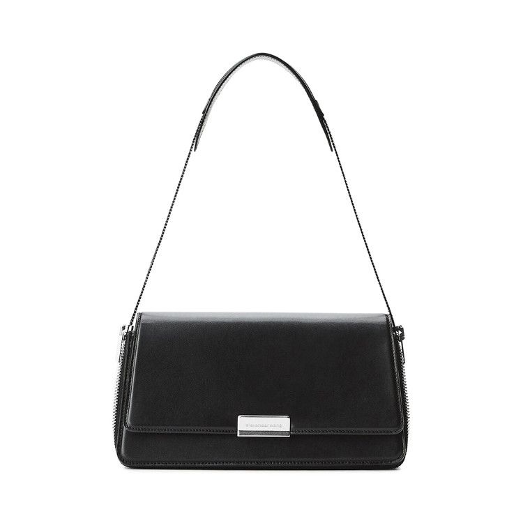 Alexander Wang Siren Medium Flap Bag 'Black'