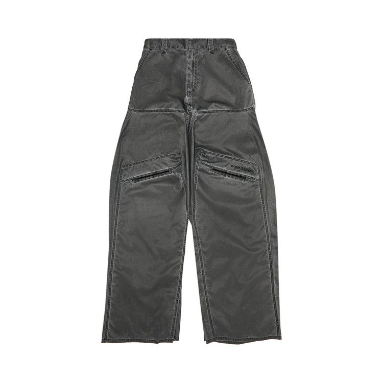 Y/Project Pop Up Pants 'Washed Black'