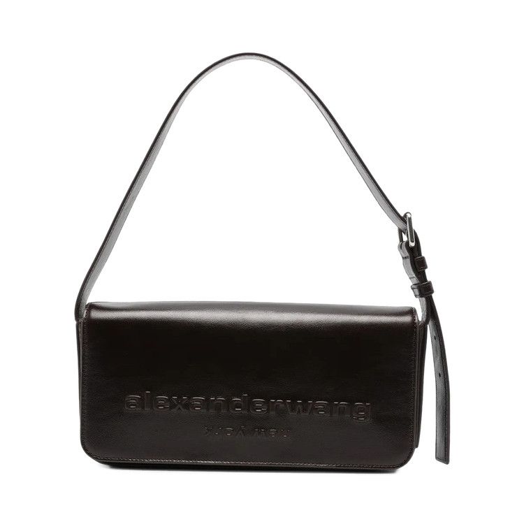 Alexander Wang Punch Flap Shoulder Bag 'Black'