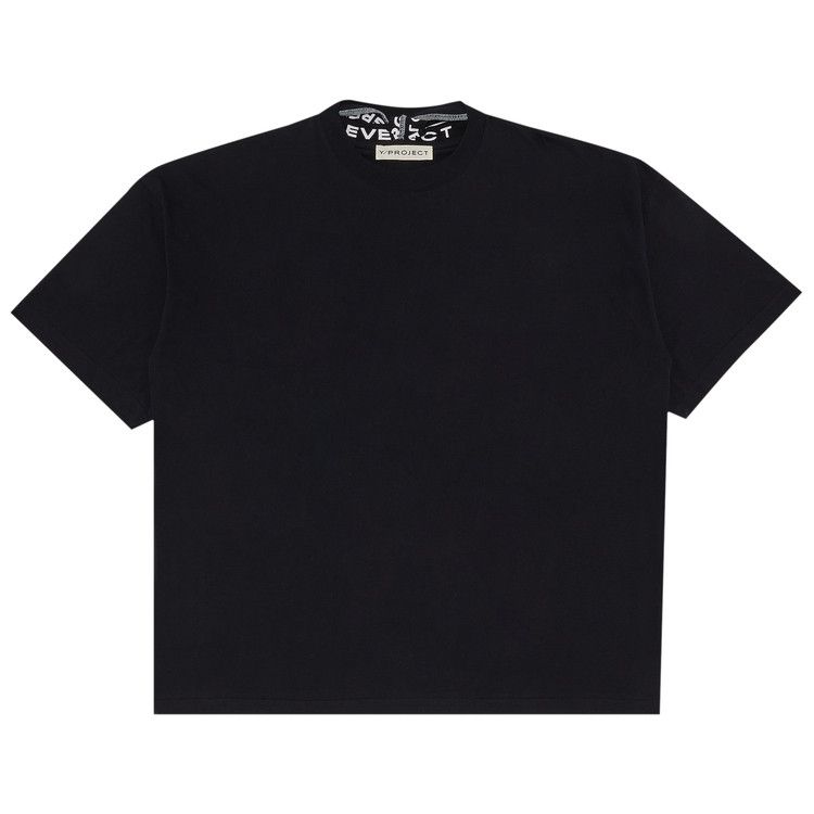 Y/Project Evergreen Triple Collar T-Shirt 'Vintage Black'