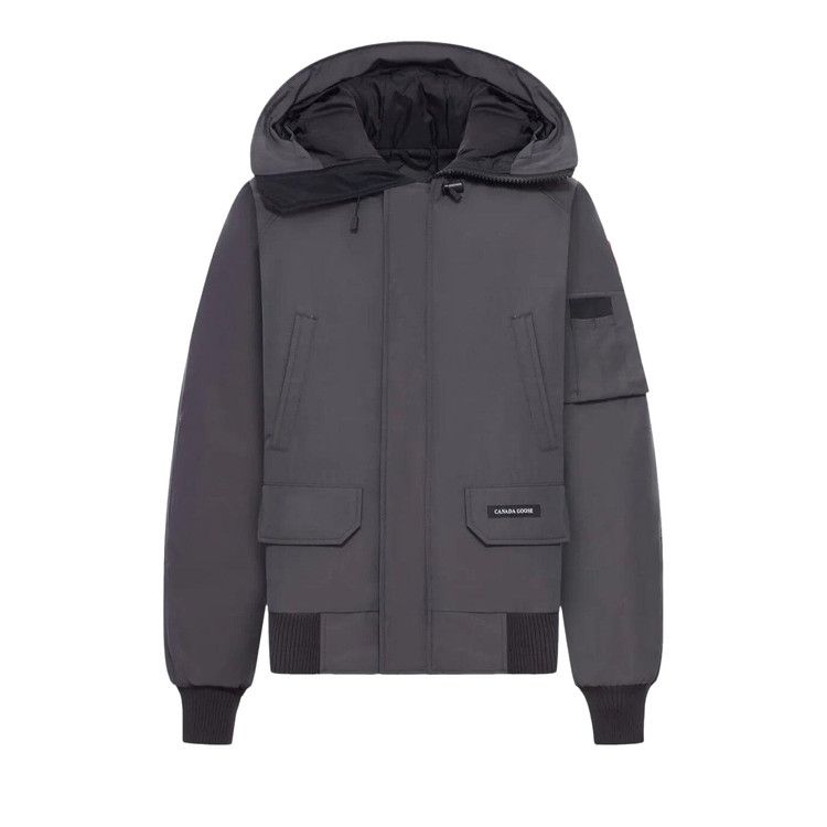 Canada Goose Chilliwack Bomber 'Granite Grey'
