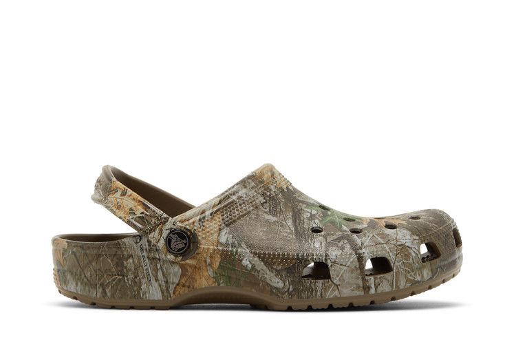Realtree x Crocs Classic Clog 'Edge Camo - Walnut'
