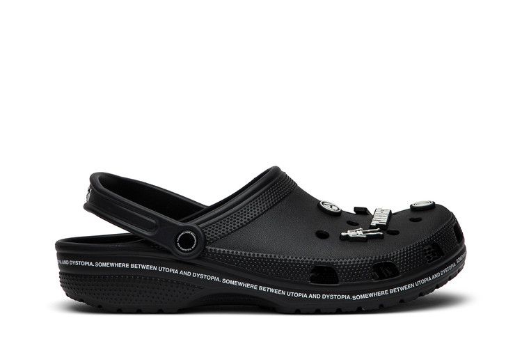 Pleasures x Crocs Clog 'Utopia Dystopia'