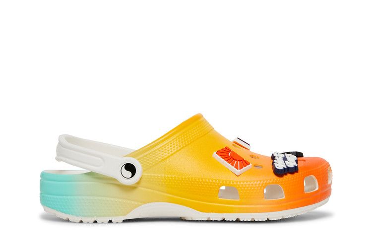 Free & Easy x Crocs Classic Clog 'Sunset'