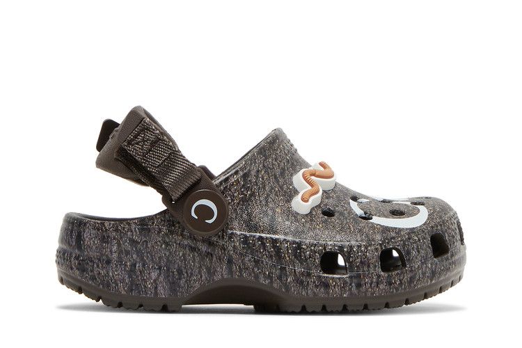 Anwar Carrots x Crocs Clog Kids 'Soil - Espresso'