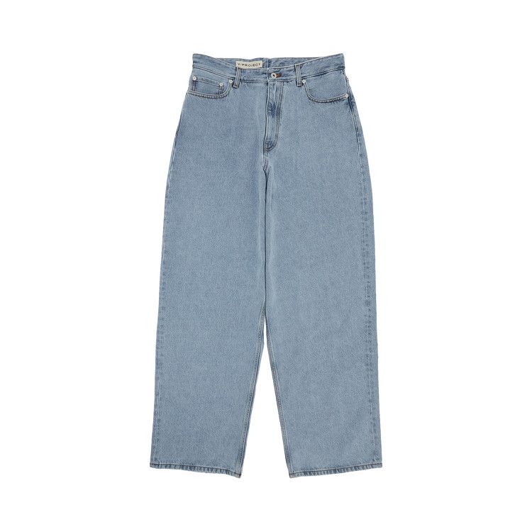 Y/Project Evergreen Multi Waistband Jeans 'Ice Blue'