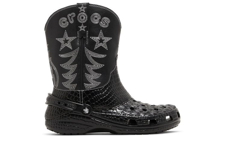 Crocs Classic Cowboy Boot 'Black'