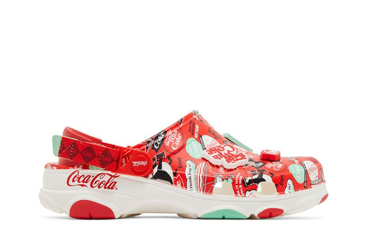 Coca-Cola x Crocs All-Terrain Clog 'Classic Coke Red'