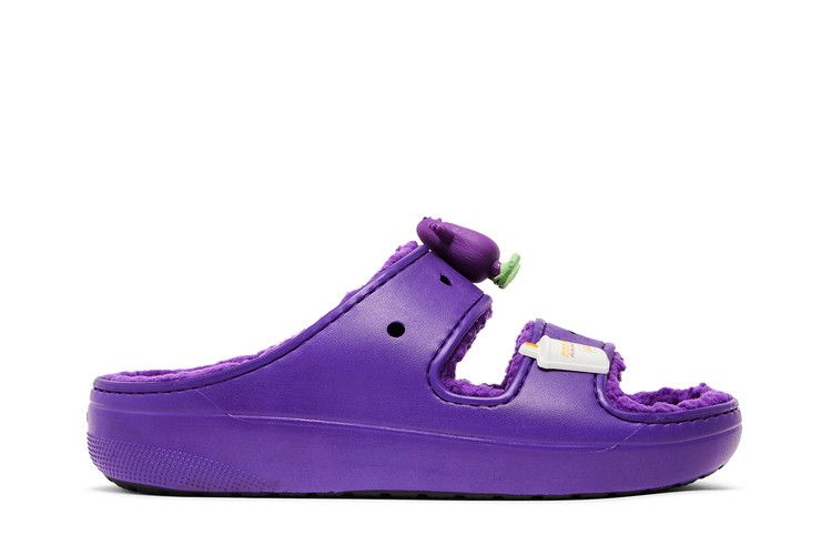 McDonald's x Crocs Classic Cozzzy Sandal 'Grimace'