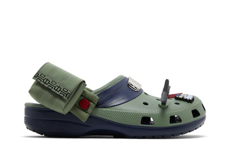 Naruto Shippuden x Crocs Classic Clog 'Kakashi'