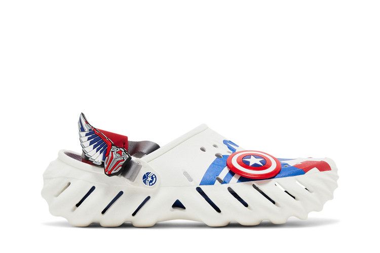 Marvel x Crocs Echo Clog 'Captain America'