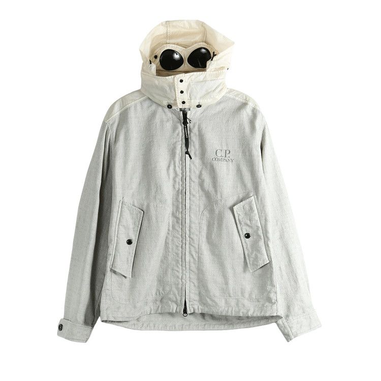 C.P. Company Medium Jacket In Rafia 'Dove'