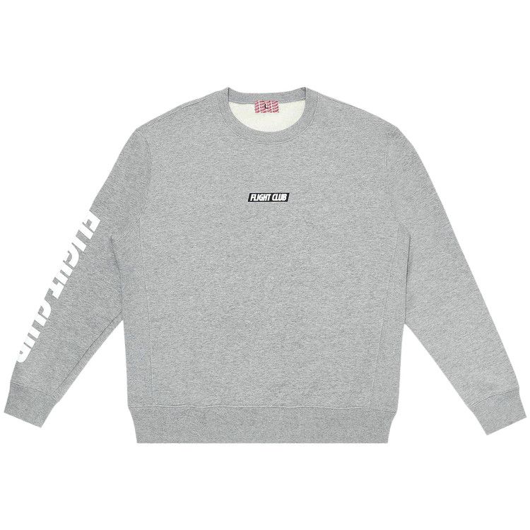 Flight Club Oversized Logo Crewneck 'Gray'