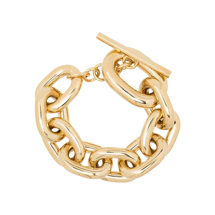 Rabanne Link Bracelet 'Gold'
