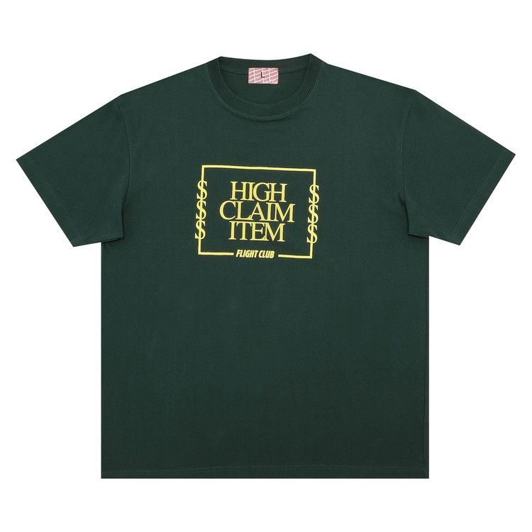 Flight Club High Claim Item T 'Dark Green/Yellow'