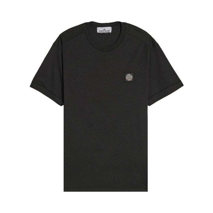 Stone Island Compass Logo Patch T-Shirt 'Black'