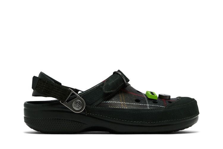 Barbour x Crocs Classic Clog 'Kelp Plaid'
