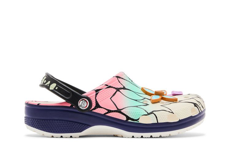 Demon Slayer x Crocs Classic Clog 'Shinobu Kocho'