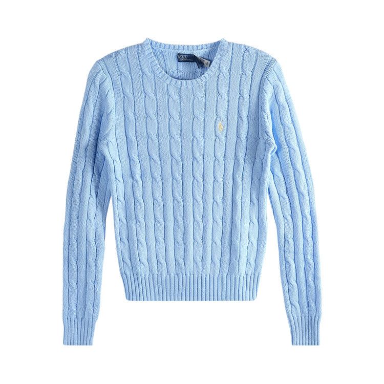 Polo Ralph Lauren Julianna Long-Sleeve Pullover 'Baby Blue'