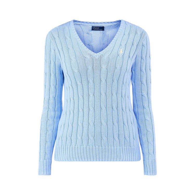 Polo Ralph Lauren Kimberly Long-Sleeve Pullover 'Baby Blue'