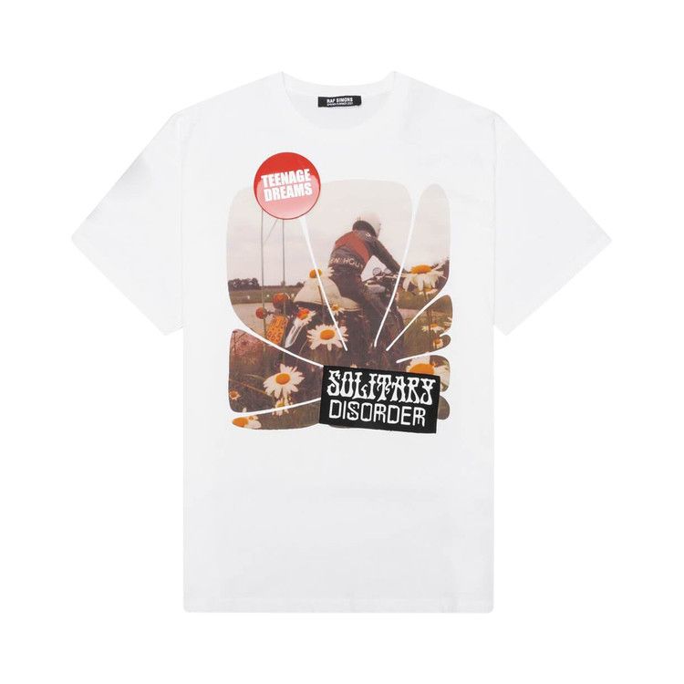 Raf Simons Solitary Disorder T-Shirt 'White'