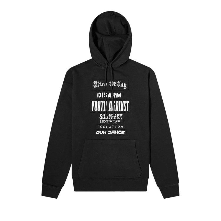 Raf Simons Rites of Joy Hoodie 'Black'