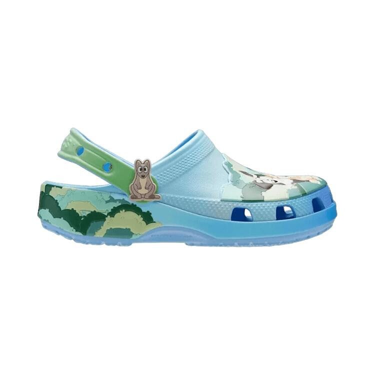 Bluey x Crocs Classic Clog TD 'Blue'