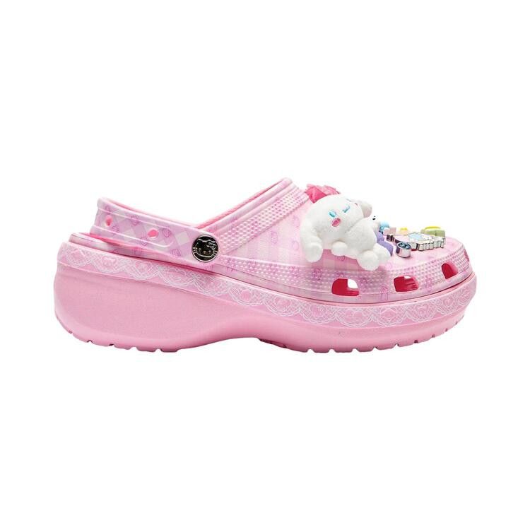 Hello Kitty x Crocs Wmns Platform Clog 'Pastel Pink'