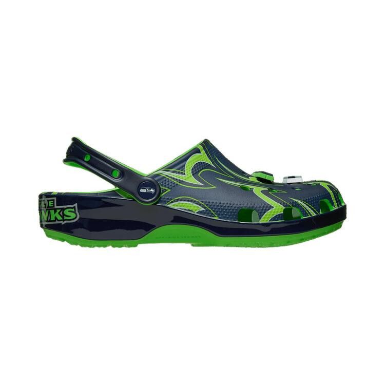 NFL x Crocs Classic Clog 'Seattle Seahawks'