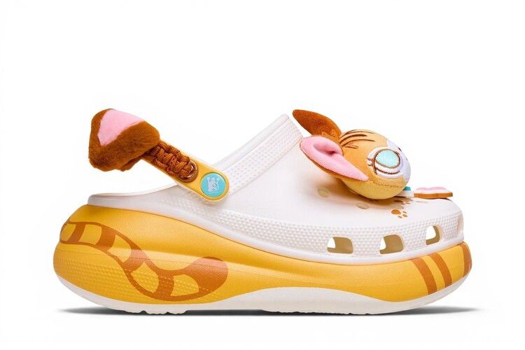 Pop Mart x Crocs Wmns Classic Crush Clog 'Mega Space Molly'