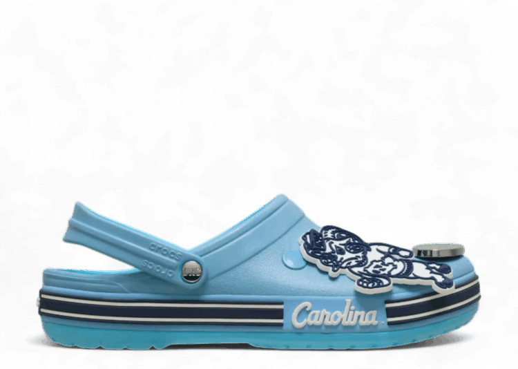 NCAA x Crocs Classic CrocBand Clog 'UNC'