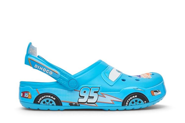 Lightning Mcqueen x Crocs Classic Clog 'Dinoco'