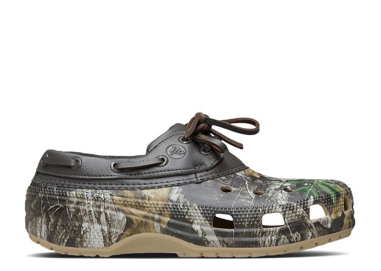 Crocs Classic Boat 'Realtree Edge Print'