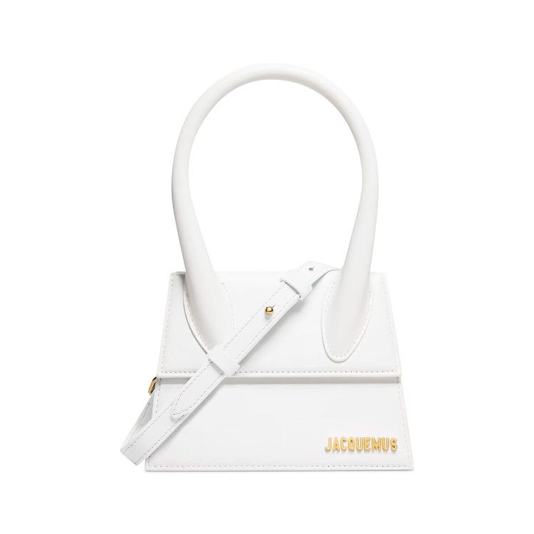 Jacquemus Le Chiquito Moyen Bag 'White'