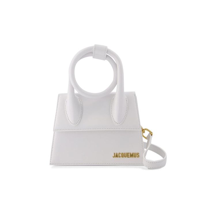 Jacquemus Le Chiquito Noeud 'White'