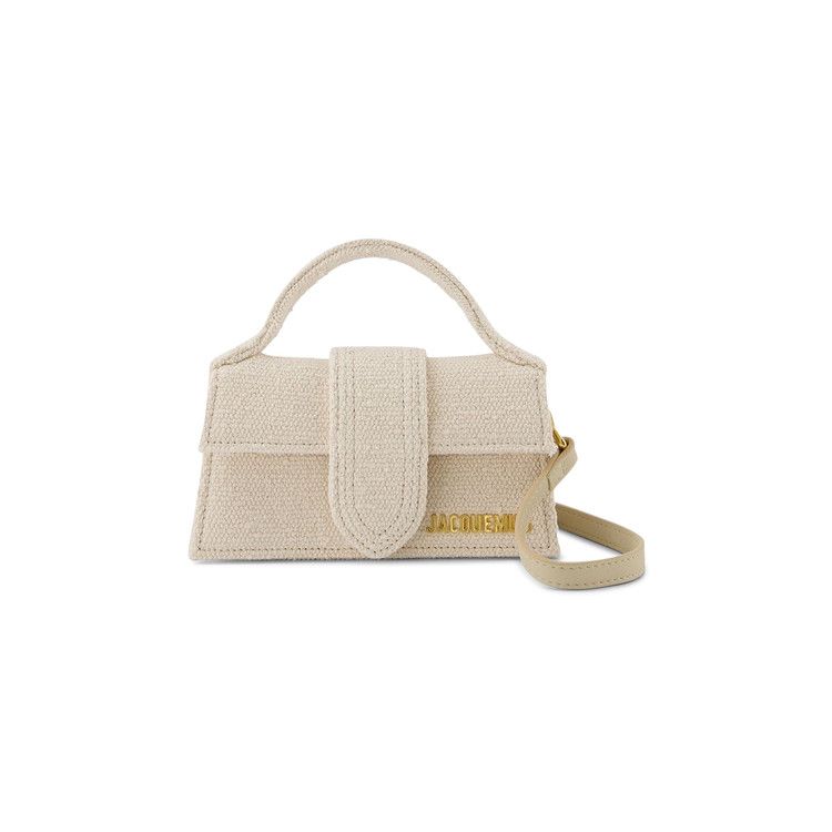 Jacquemus Le Bambino Mini Flap Bag 'Beige'