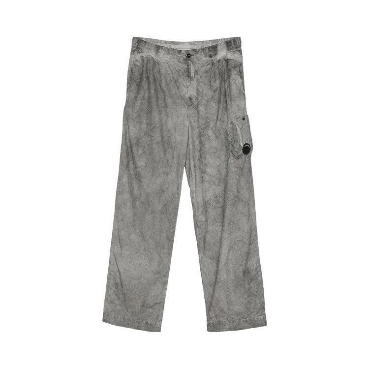 C.P. Company Flatt Nylon Loose Cargo Pants R 'Re-Color Black'