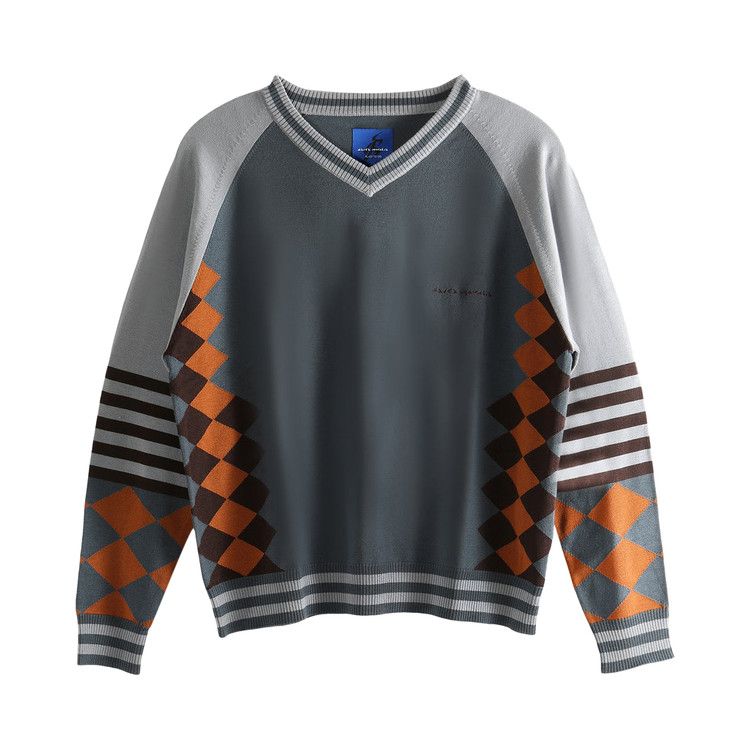 Asics x Kiko Kostadinov Novalis Laricoid Knit Jumper 'Mist/Rust'