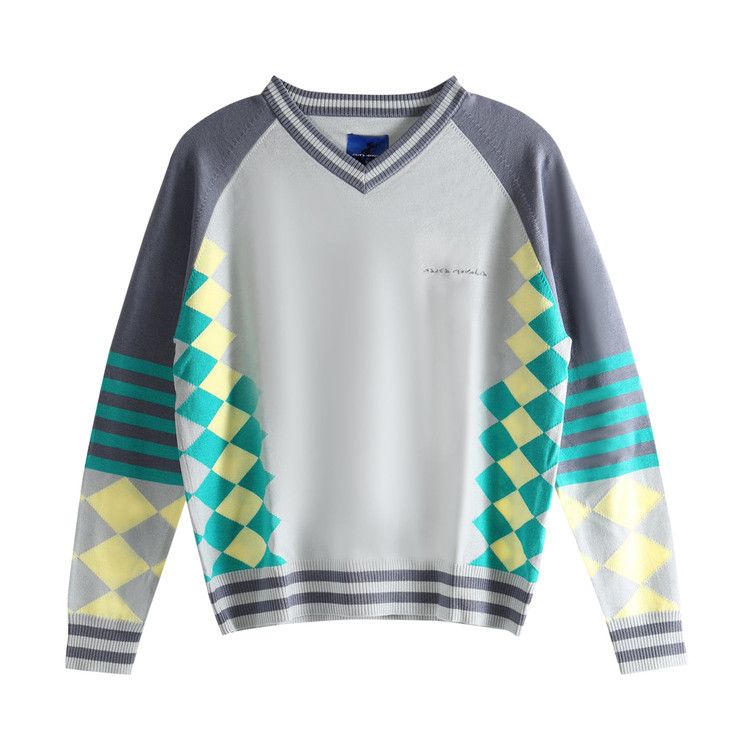Asics x Kiko Kostadinov Novalis Laricoid Knit Jumper 'Blue Haze/Lemon'