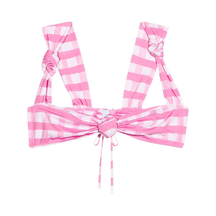 Jacquemus Le Haut Vichy 'Light Pink Checks'