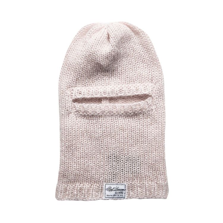 Raf Simons Mohair Balaclava 'Light Pink'