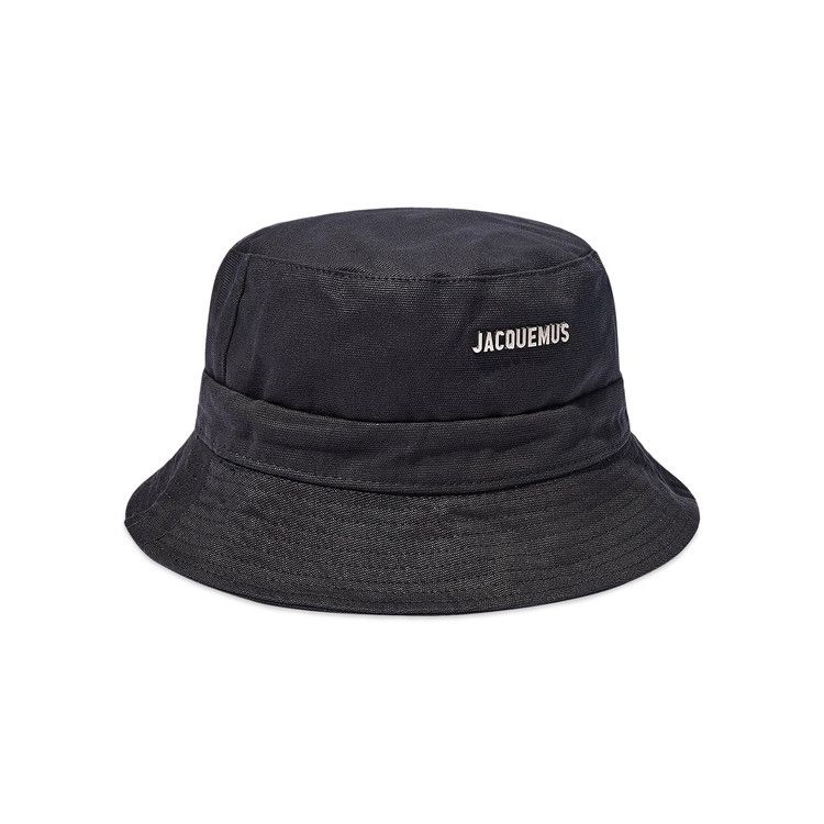 Jacquemus Le Bob Gadjo Bucket Hat 'Black'