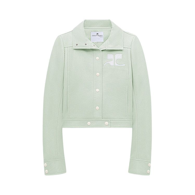 Courrèges Vinyle Re-Edition Jacket 'Light Mint'