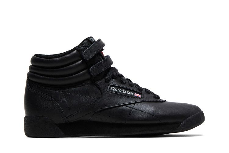 Reebok Wmns Freestyle High 'Triple Black'